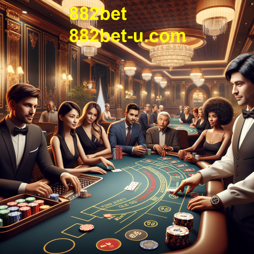A Revolução dos Jogos de Dealer ao Vivo na 882bet