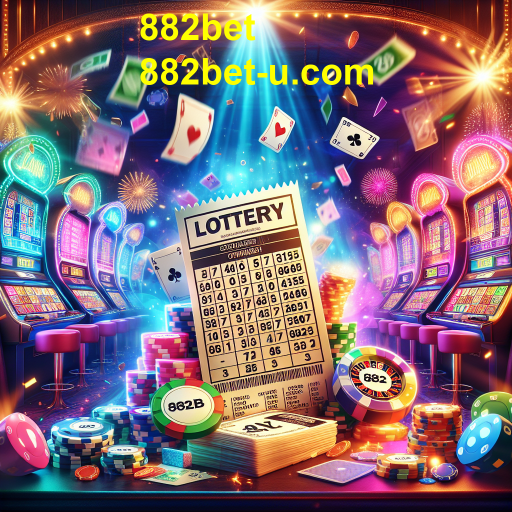 A Emoção da Loteria no 882bet: Sorte e Prêmios em Jogo